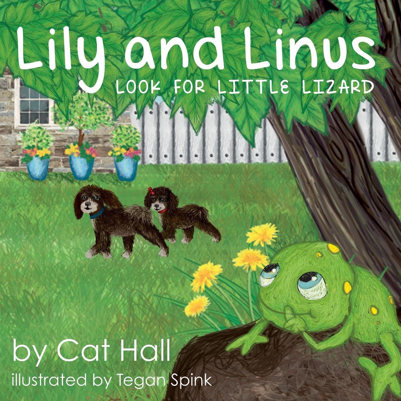 Lily and Linus Look For Little Lizard