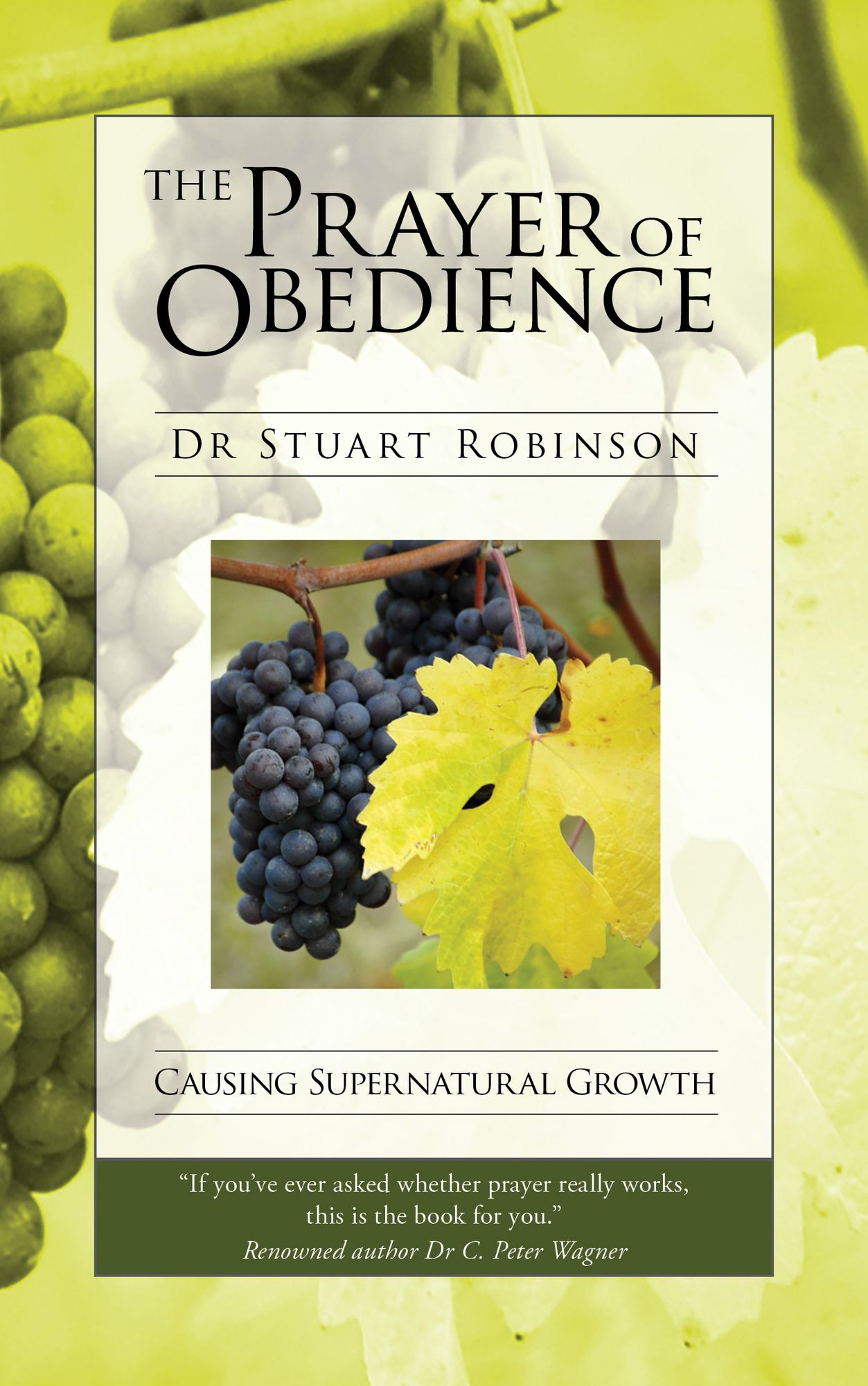The Prayer of Obedience: Causing Supernatural Growth