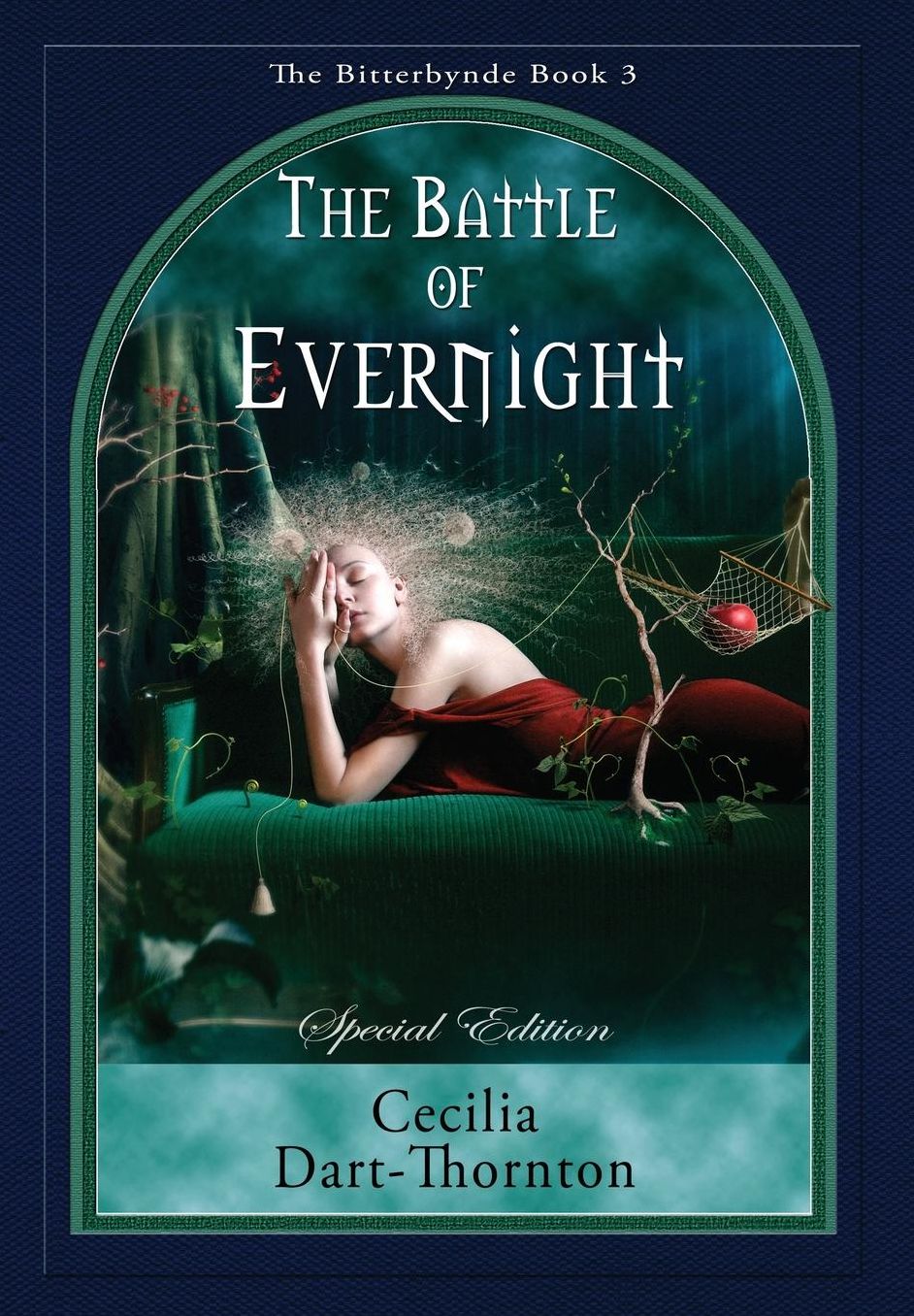 The Battle of Evernight - Special Edition: The Bitterbynde Book #3