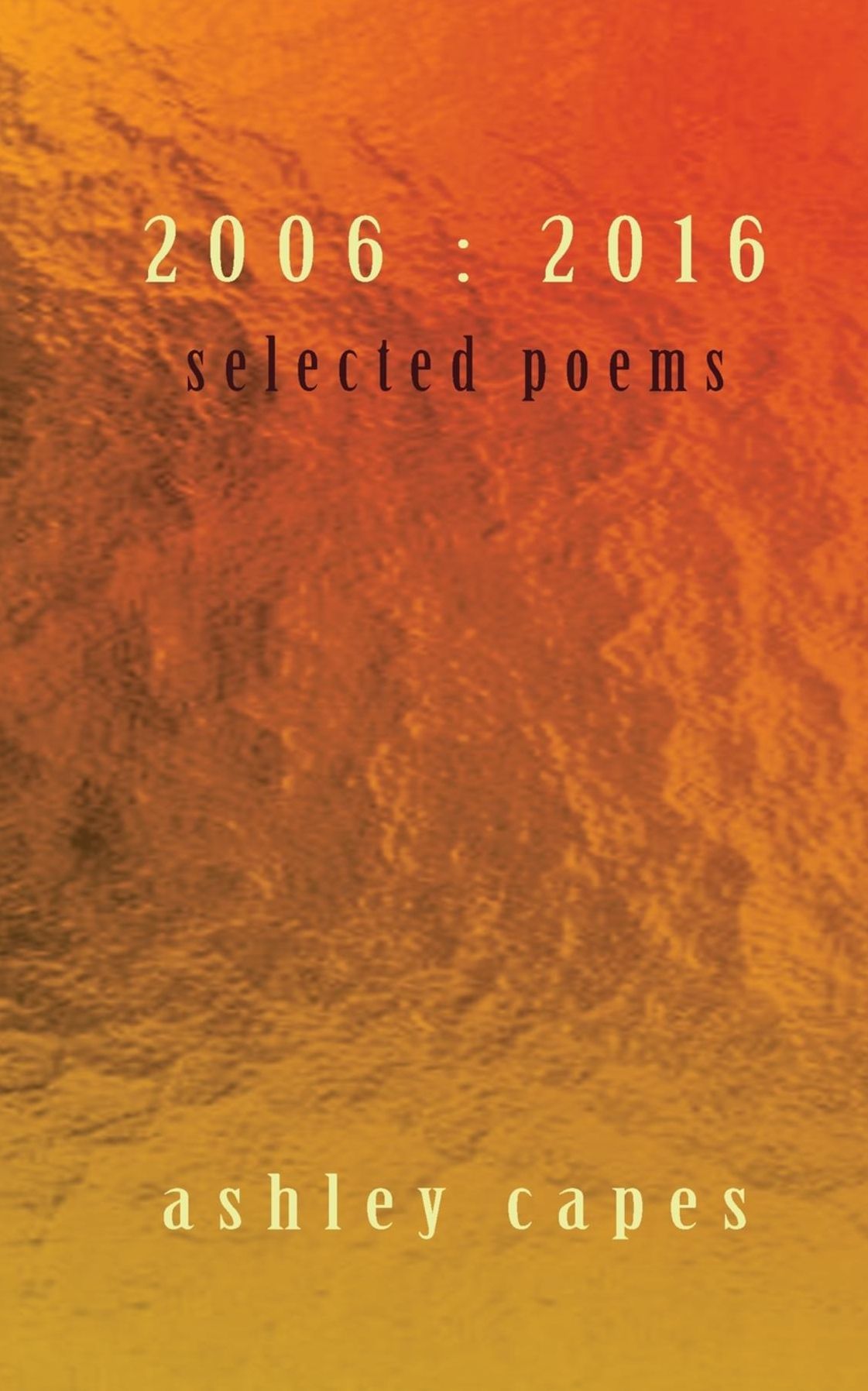 2006 : 2016: Selected Poems