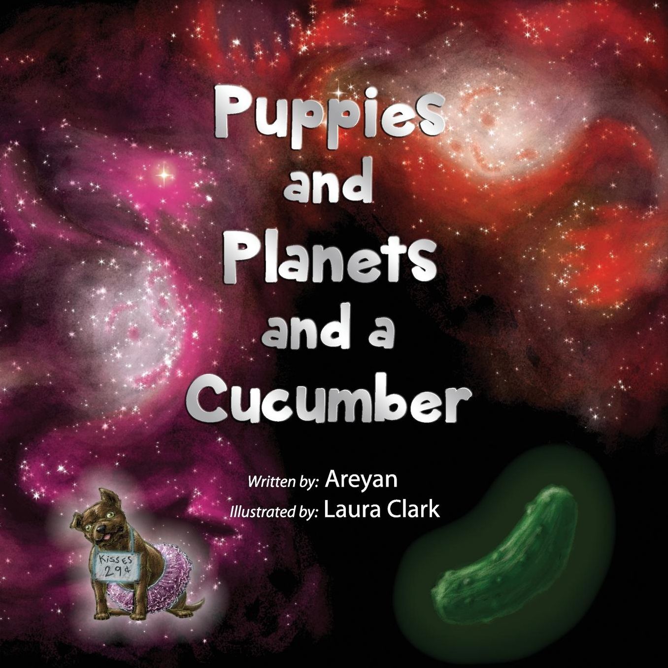 Puppies and Planets and a Cucumber