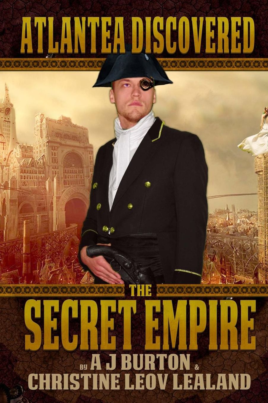 The Secret Empire: Atlantea Discovered