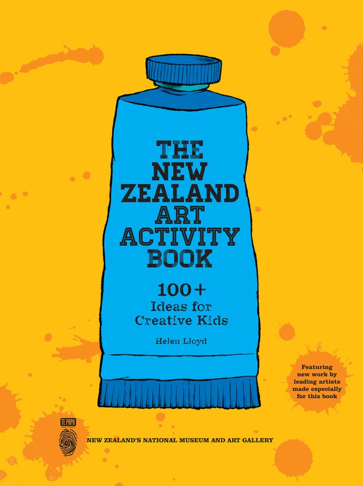 NZ Art Activity Book: 100+ Ideas for Creative Kids