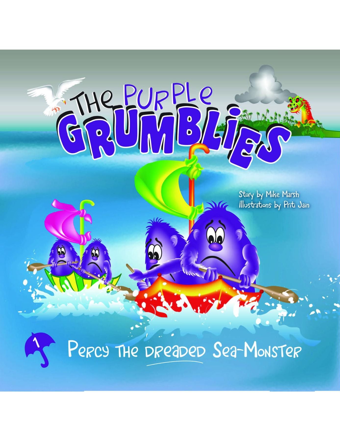 The Purple Grumblies: Percy the Dreaded Sea-Monster