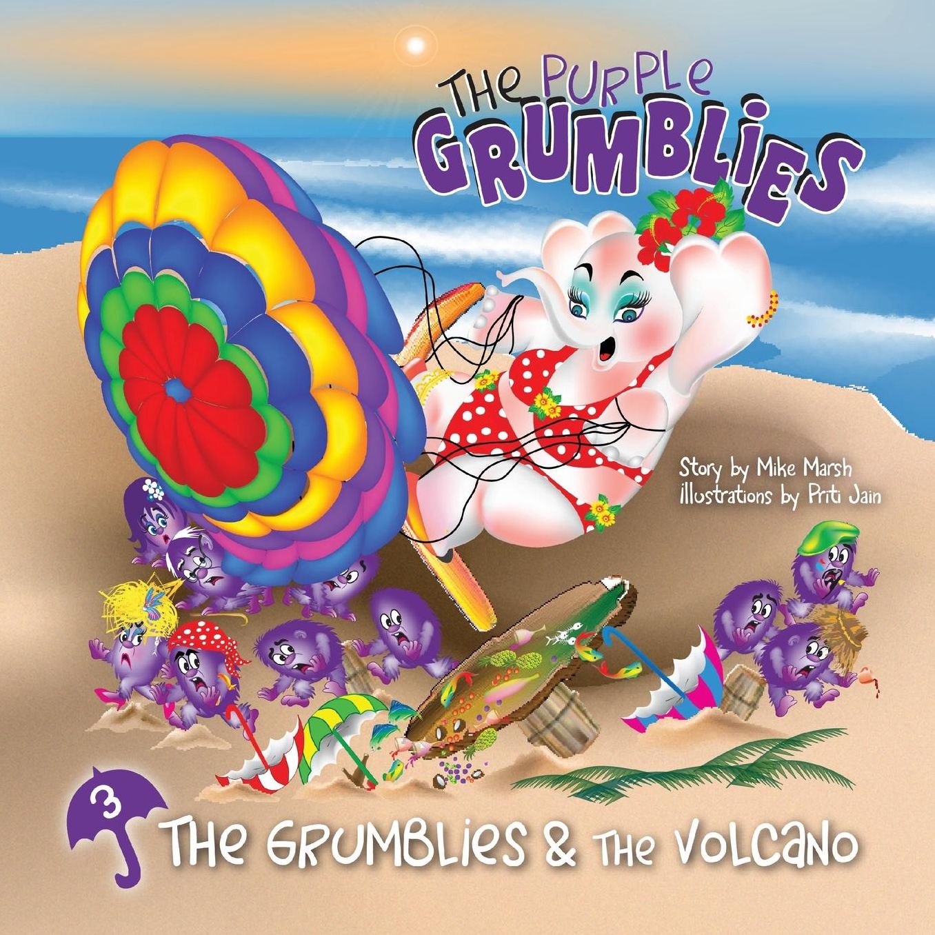 The Grumblies & The Volcano