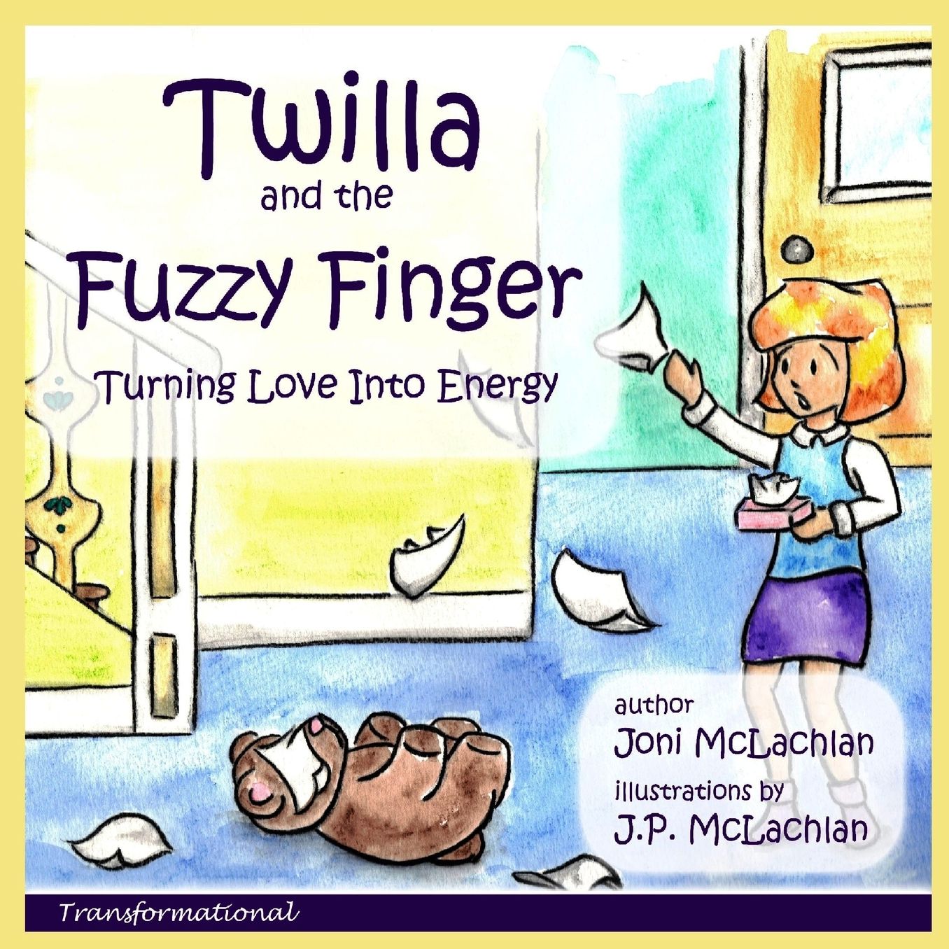 Twilla and the Fuzzy Finger