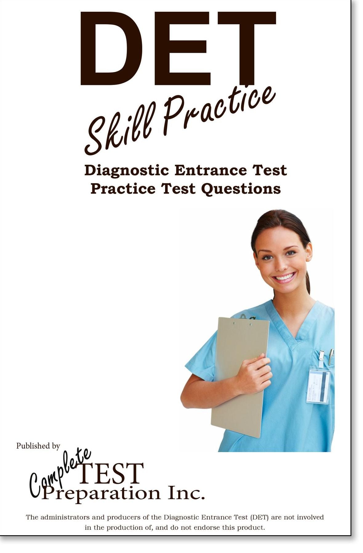 DET Skill Practice: Practice test questions for the Diagnostic Entrance Test