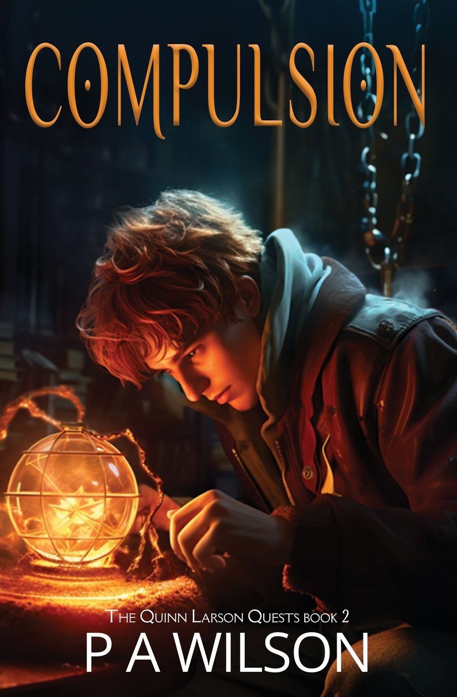 Complusion, book 2 of the Quinn Larson Quests