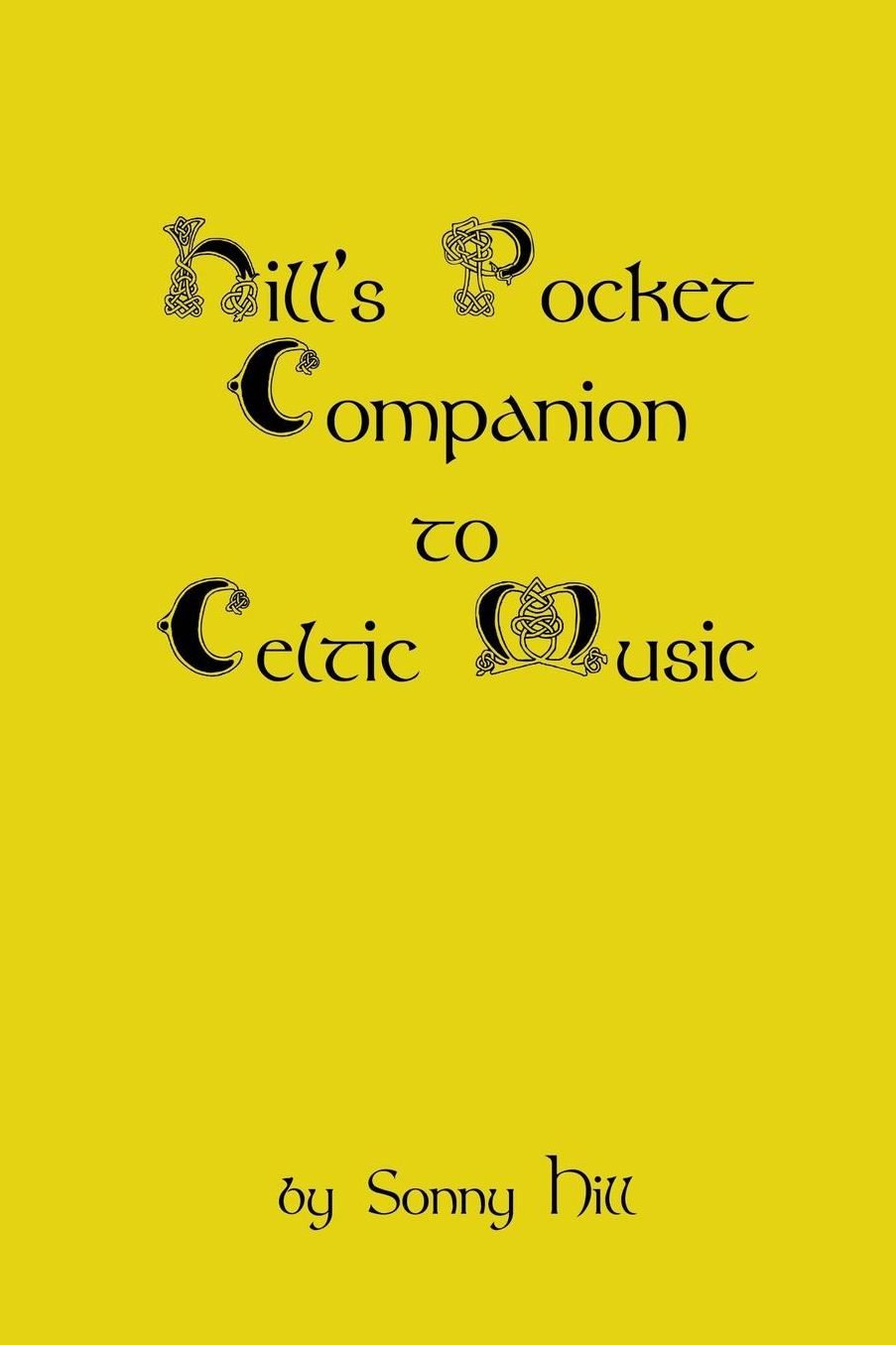 Hill's Pocket Companion to Celtic Music