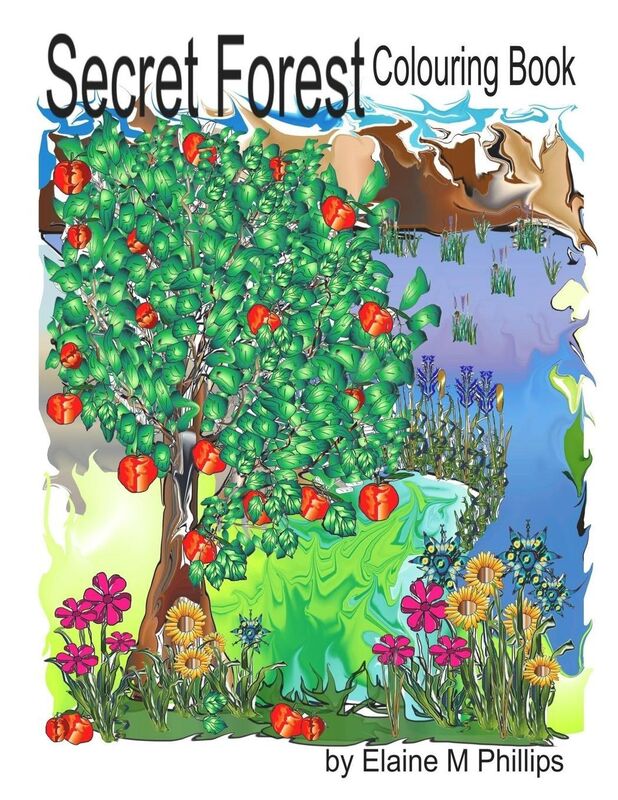 Secret Forest Colouring Book: Colouring Book