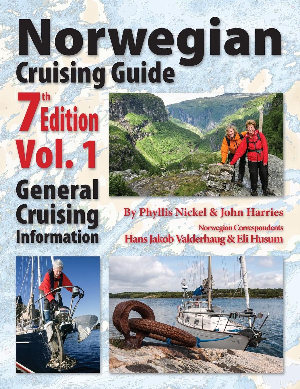Norwegian Cruising Guide 7th Edition Vol 1