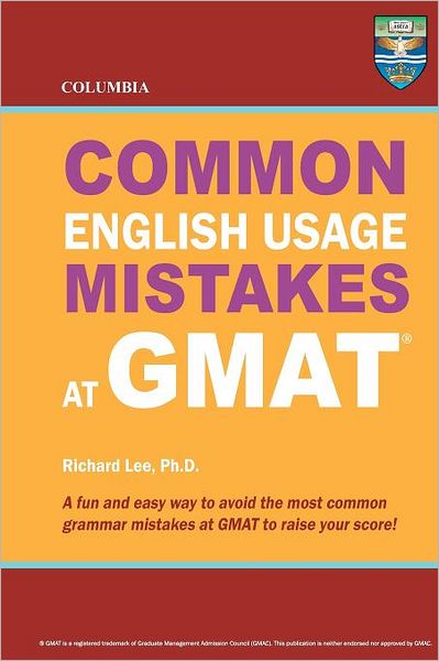 Columbia Common English Usage Mistakes at Gmat