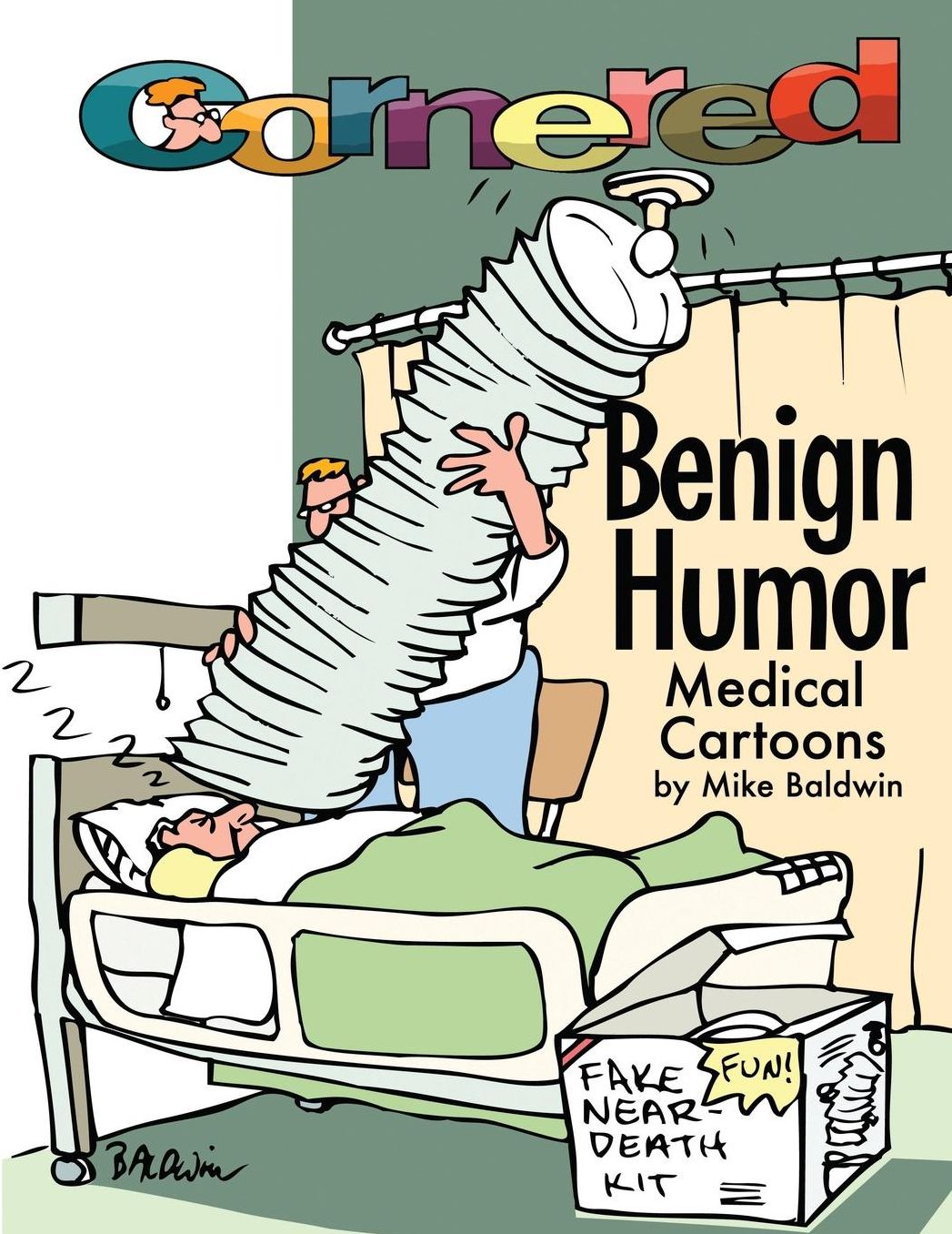 Cornered - Benign Humor: Medical Cartoons