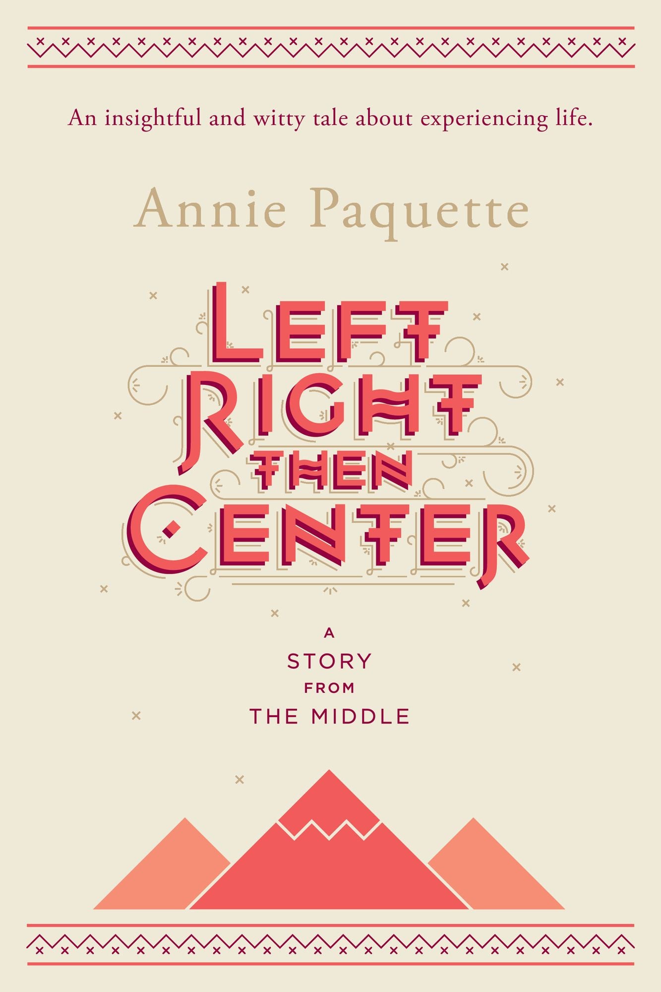Left, Right, then Center: A Story from the Middle