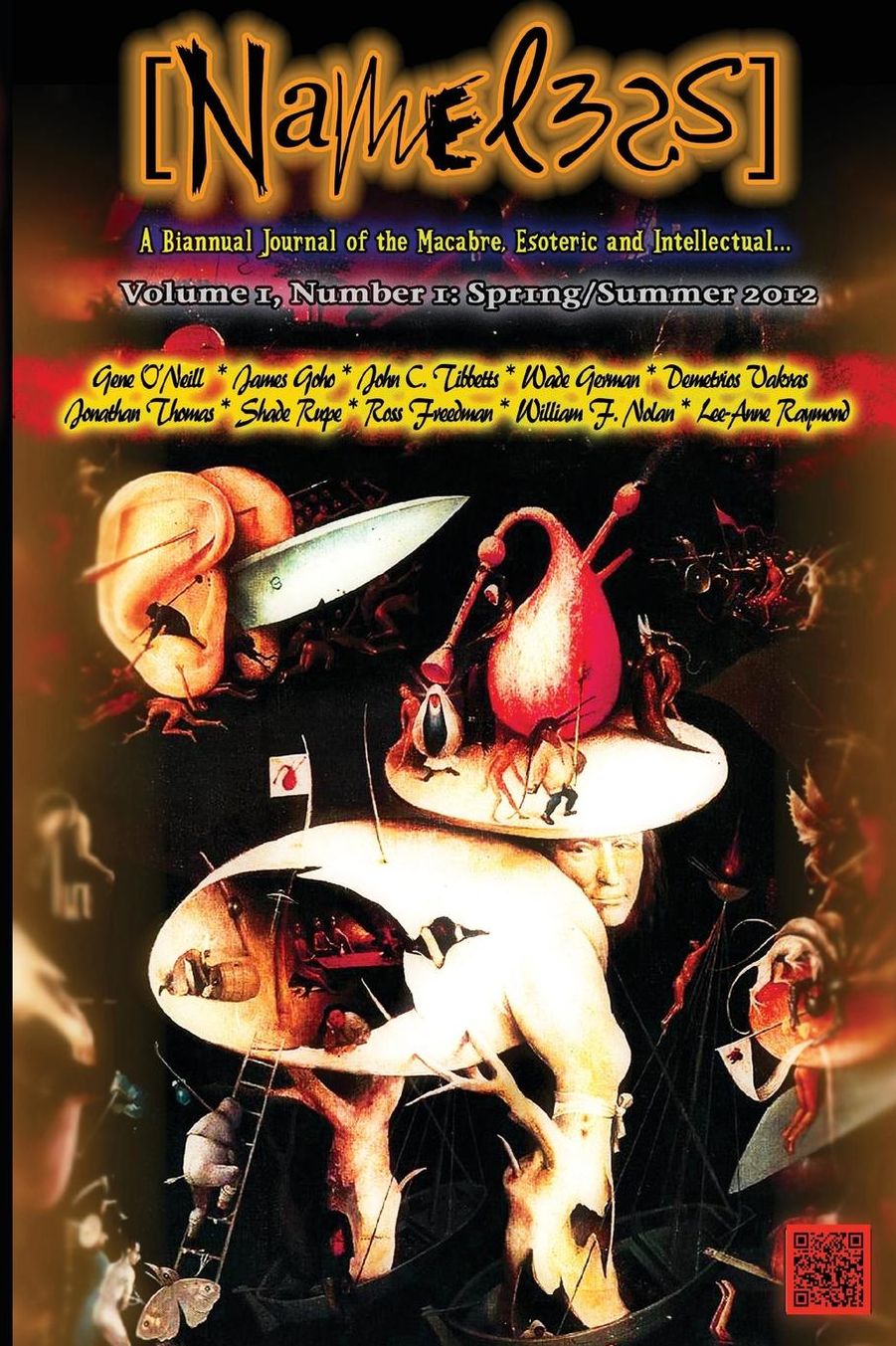 NAMELESS Digest #1