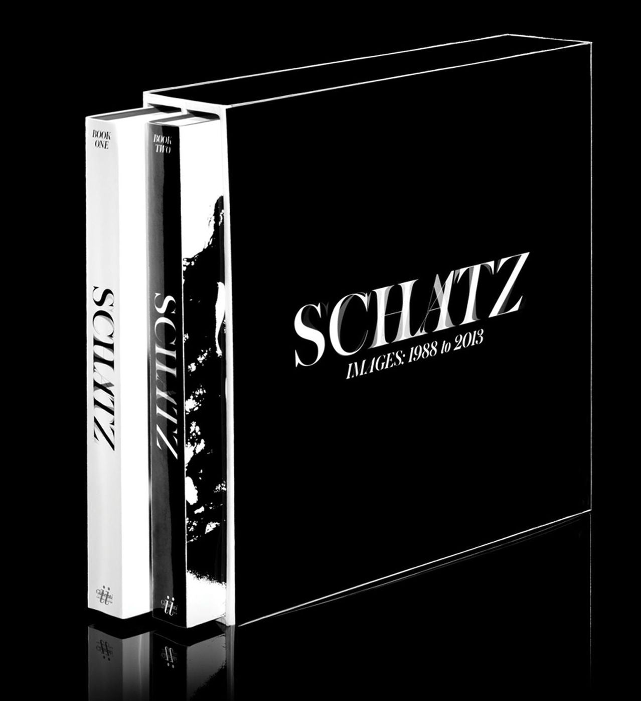 Schatz Images Flexicover: 25 Years, 2-Book Boxed Set, Limited, Signed, Numbered Collector's Edition With Print