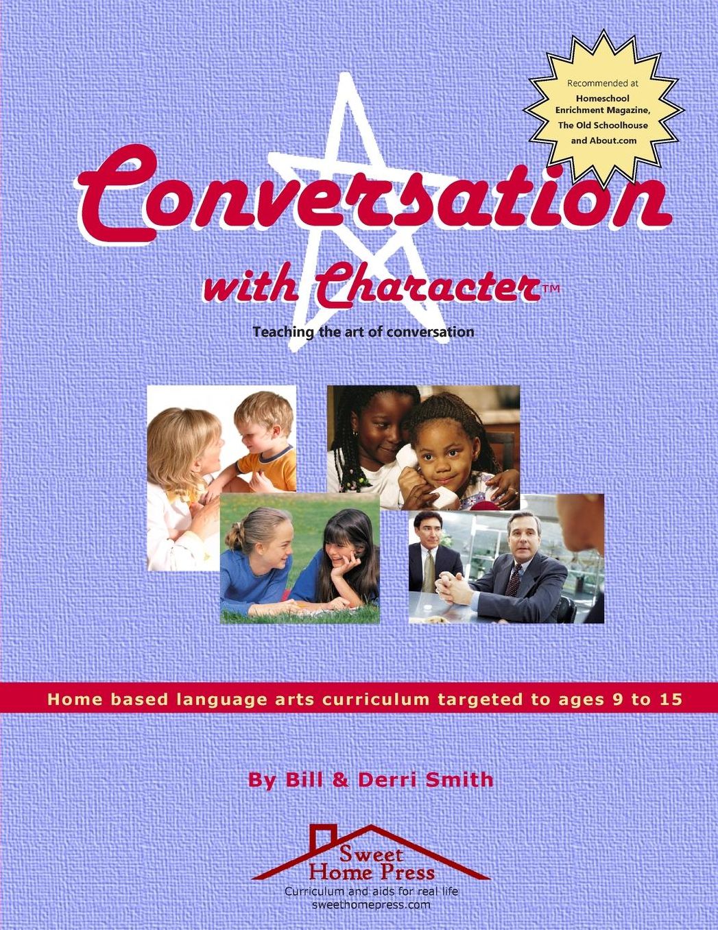 Conversation With Character: Teaching the art of conversation, from "hello" to "farewell"