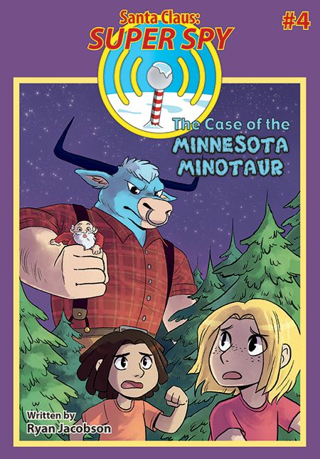 Case of the Minnesota Minotaur (#4): Santa Claus: Super Spy