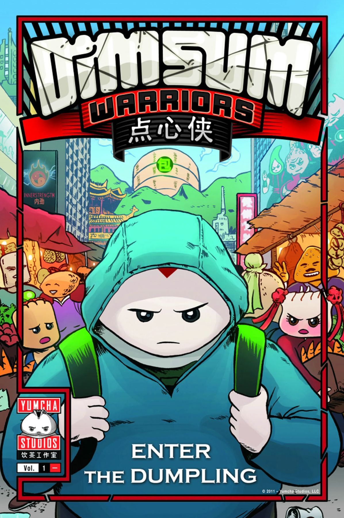Dim Sum Warriors, Volume 1