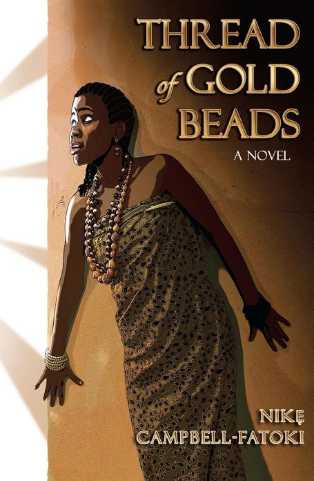 Thread of Gold Beads