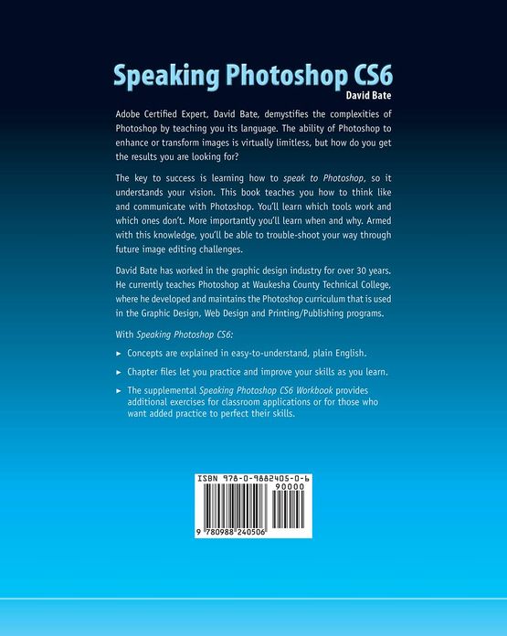 Speaking Photoshop Cs6