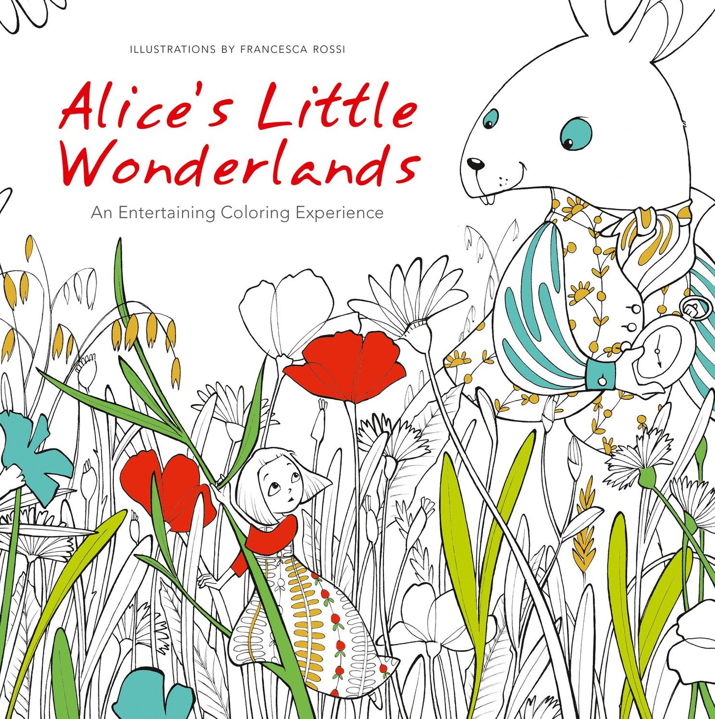 Alice's Little Wonderlands: An Entertaining Coloring Experience