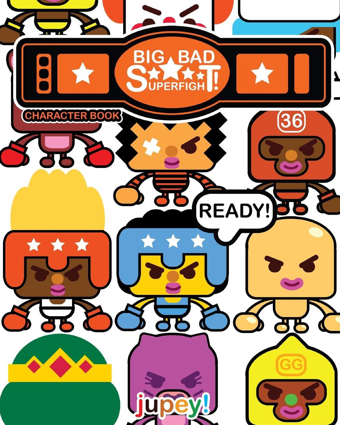 Big Bad Superfight!: Character Book