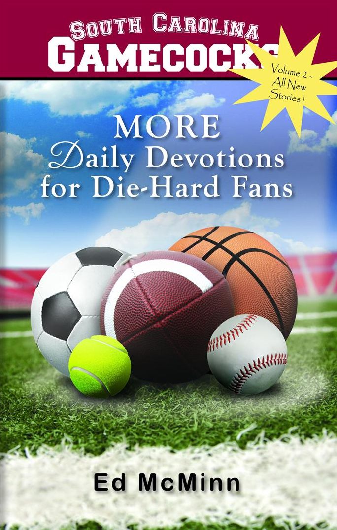 More Daily Devotions for Die-Hard Fans: South Carolina Gamecocks