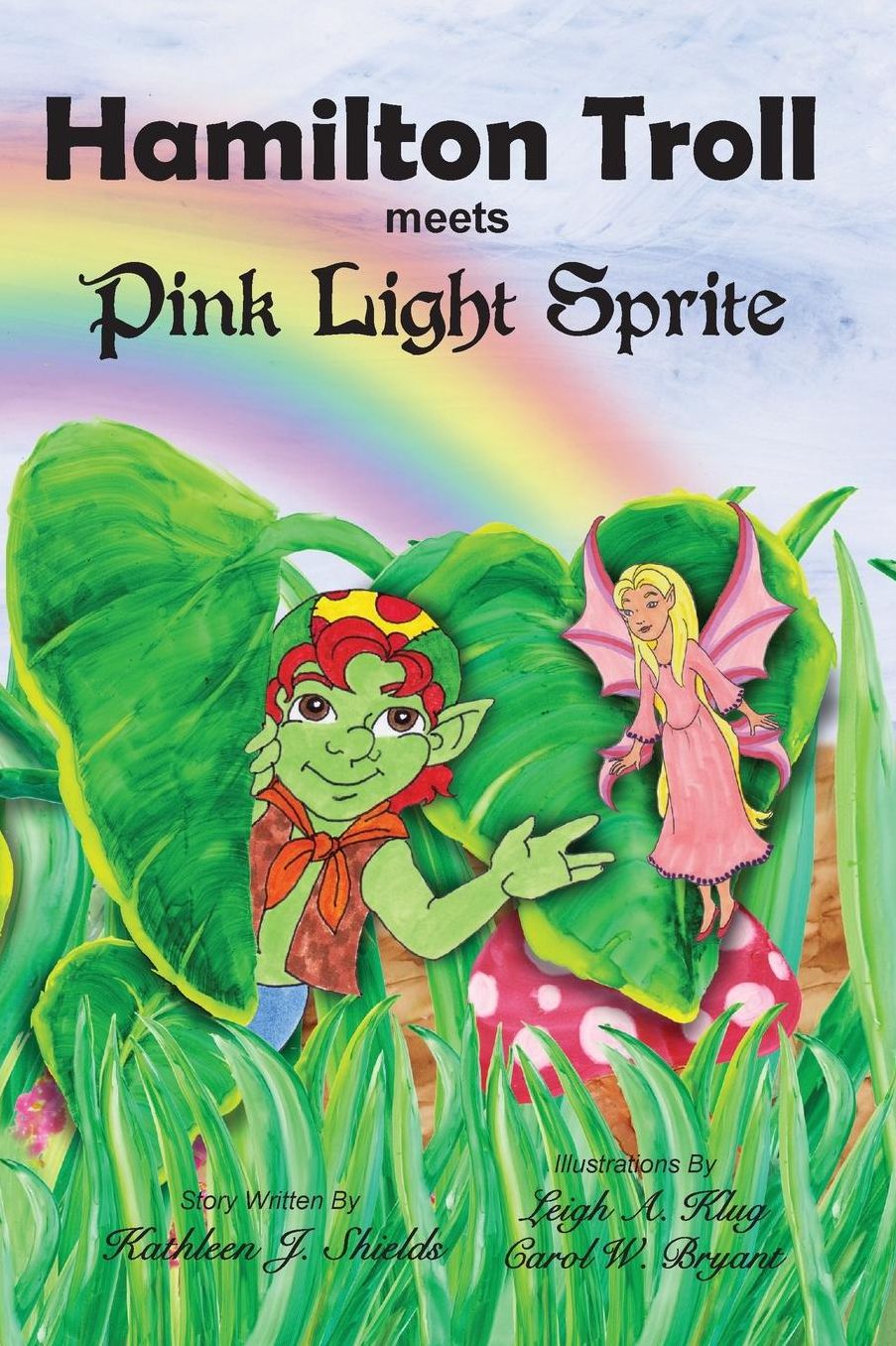 Hamilton Troll meets Pink Light Sprite