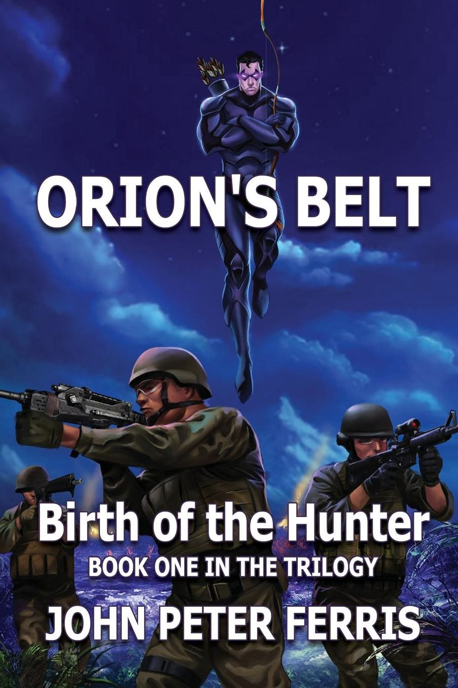 Orions' Belt: Birth of the Hunter