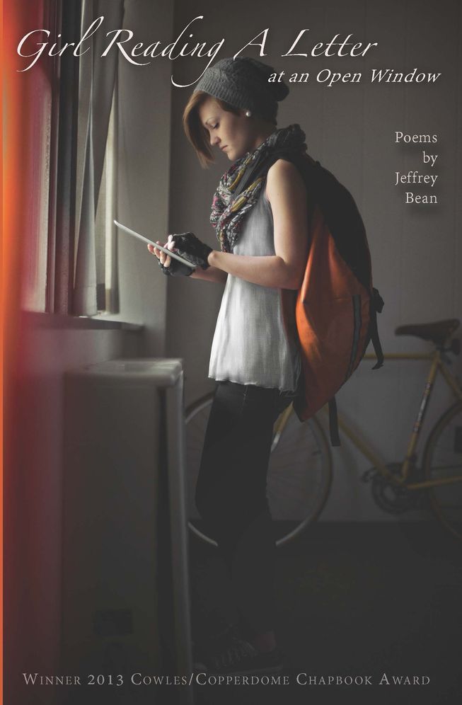 Girl Reading a Letter at an Open Window