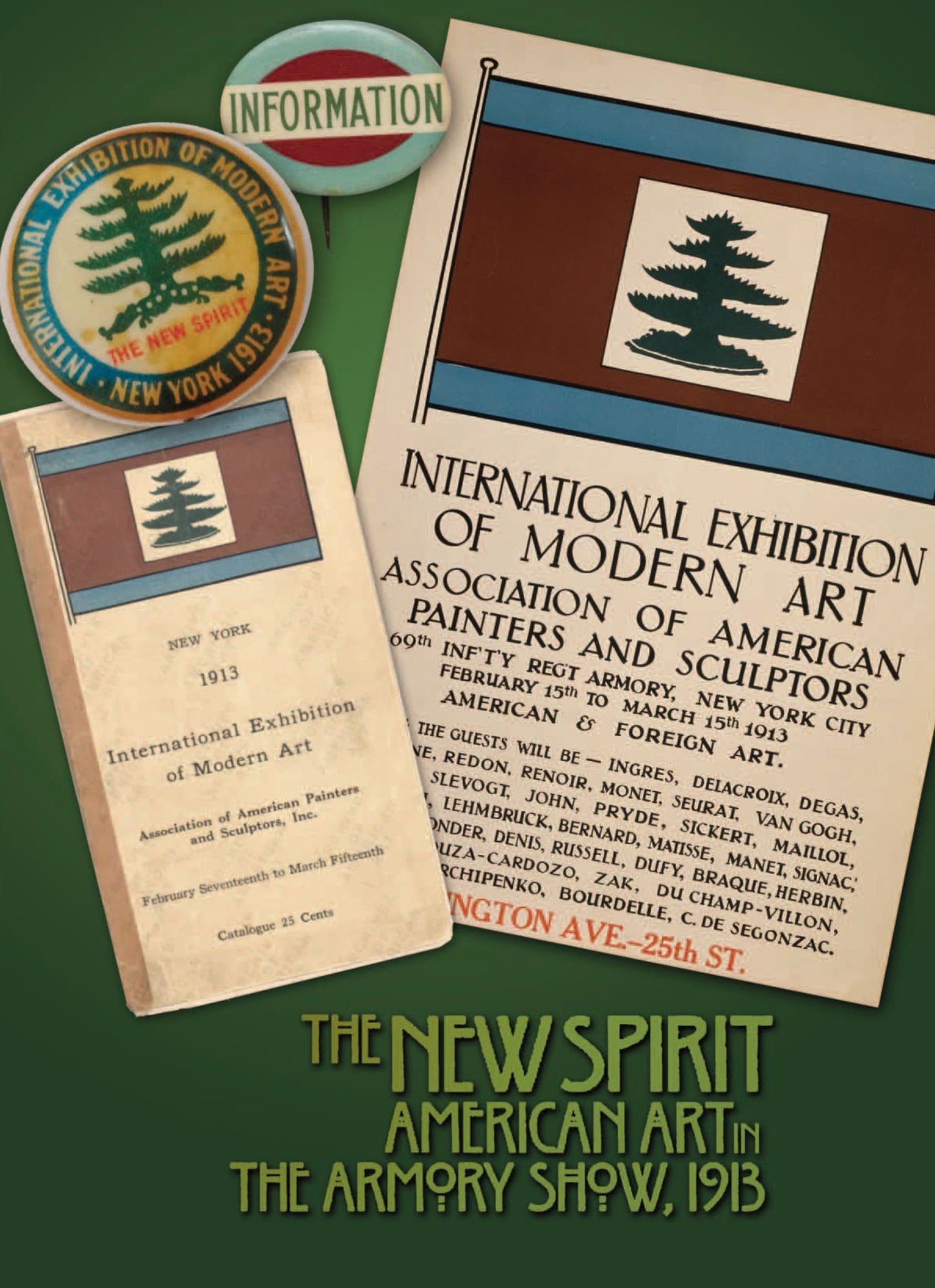 The New Spirit: American Art in the Armory Show, 1913
