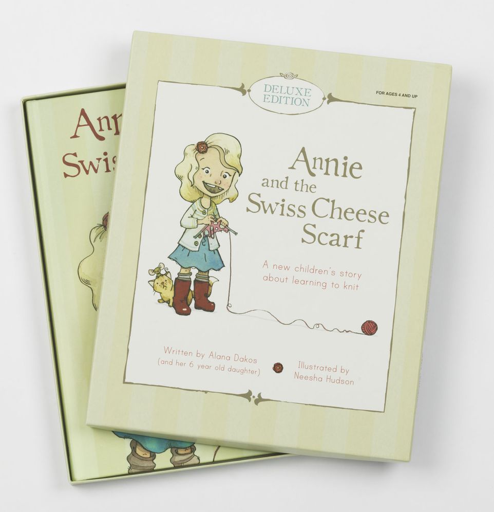 Annie and the Swiss Cheese Scarf Deluxe Edition