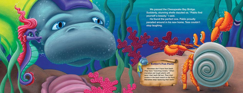 Kobee Manatee: Heading Home to Florida