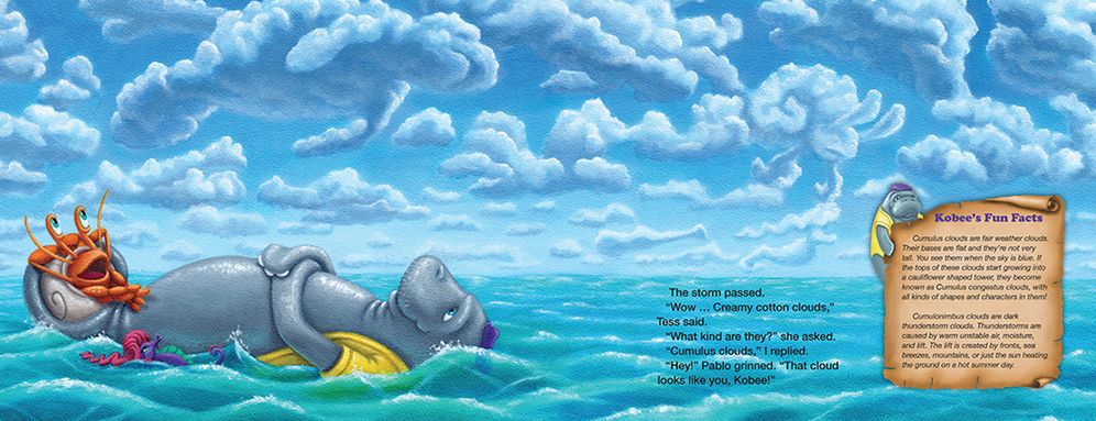 Kobee Manatee: A Wild Weather Adventure