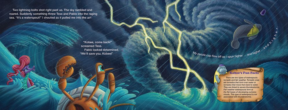Kobee Manatee: A Wild Weather Adventure
