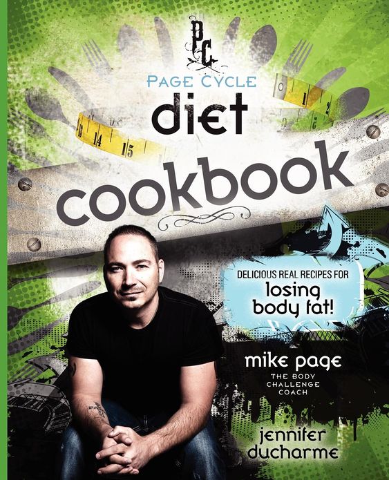 Page Cycle Diet Cookbook