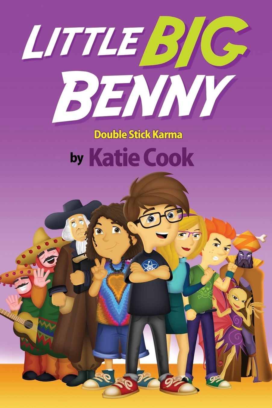 Little Big Benny: Double Stick Karma