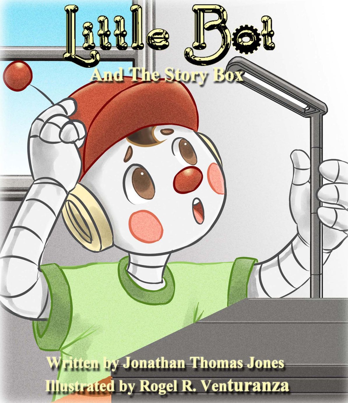 Little Bot and the Story Box