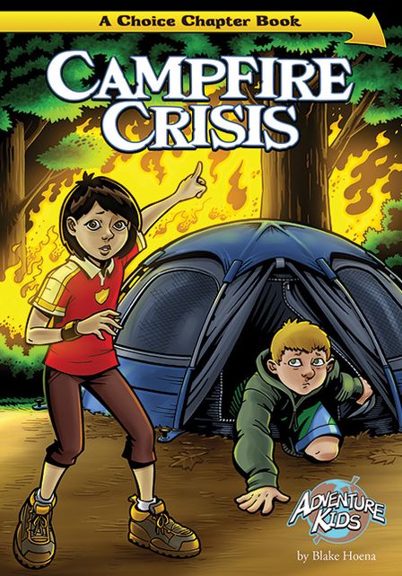 The Campfire Crisis: A Choice Chapter Book