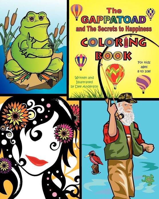 THE GAPPATOAD and THE SECRETS to HAPPINESS