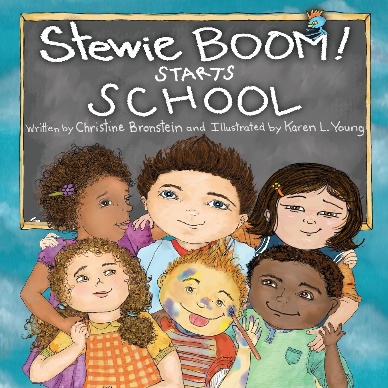 Stewie BOOM! Starts School