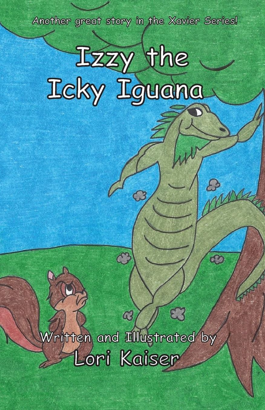 Izzy the Icky Iguana