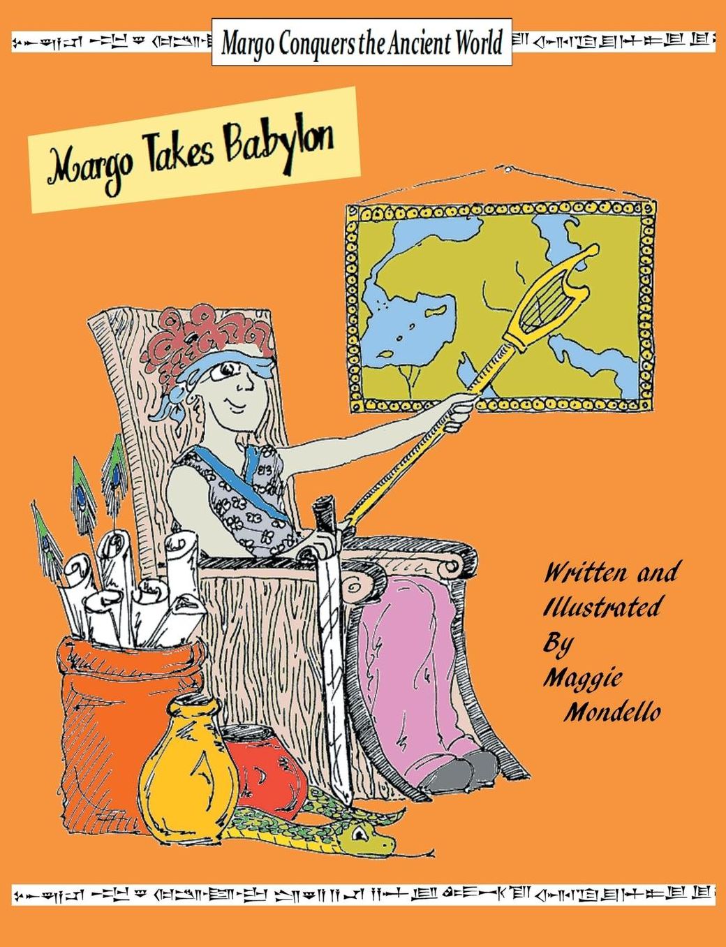 Margo Conquers the Ancient World: Margo Takes Babylon