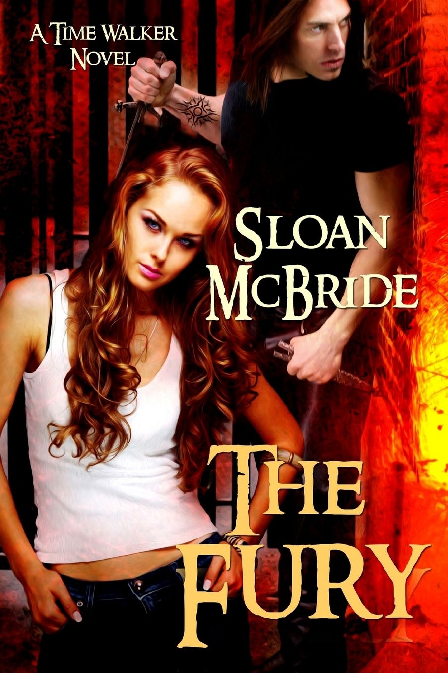 The Fury: A Time Walker Novel