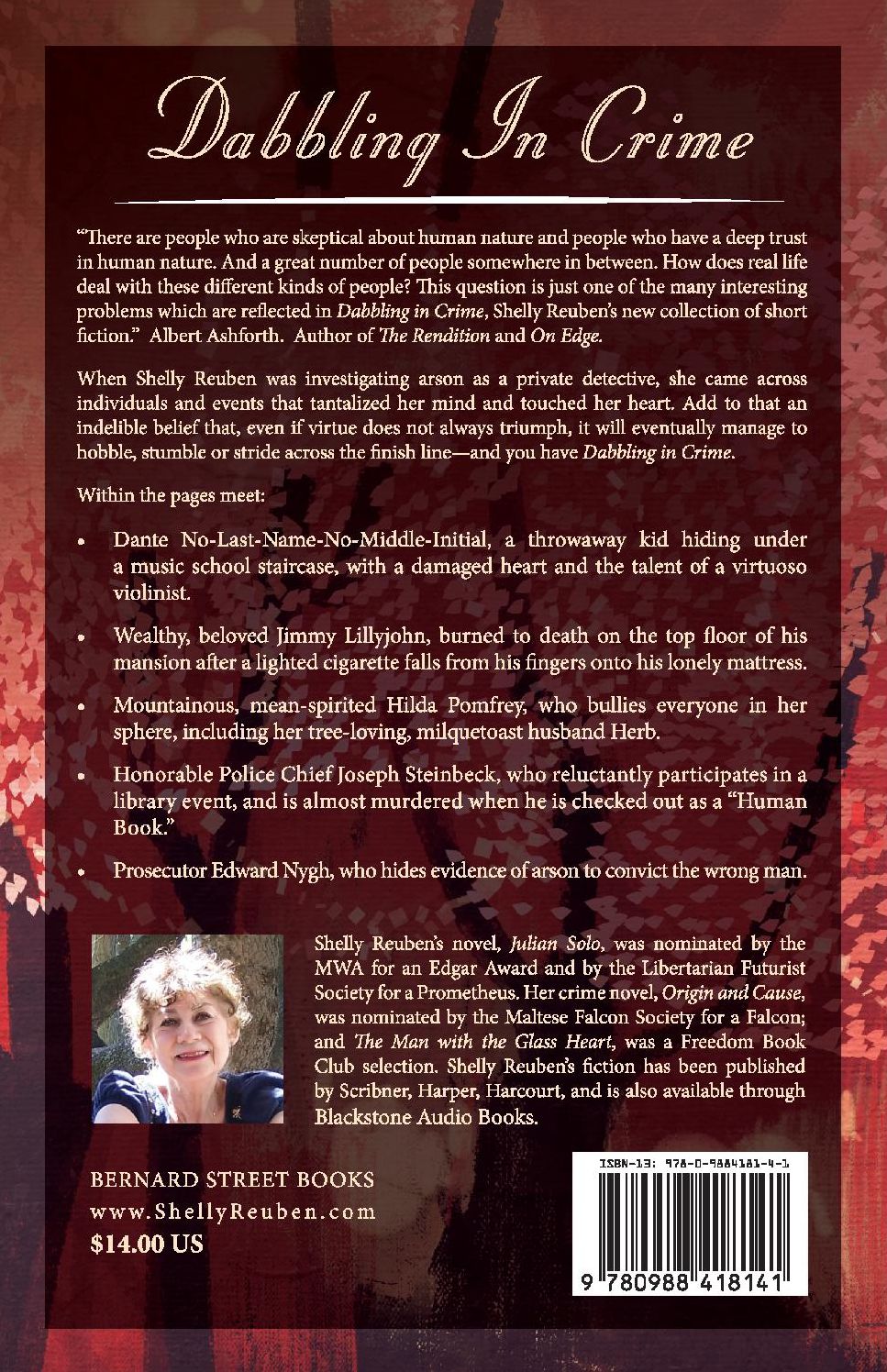 Dabbling in Crime: Death of the Violinist and Other Stories