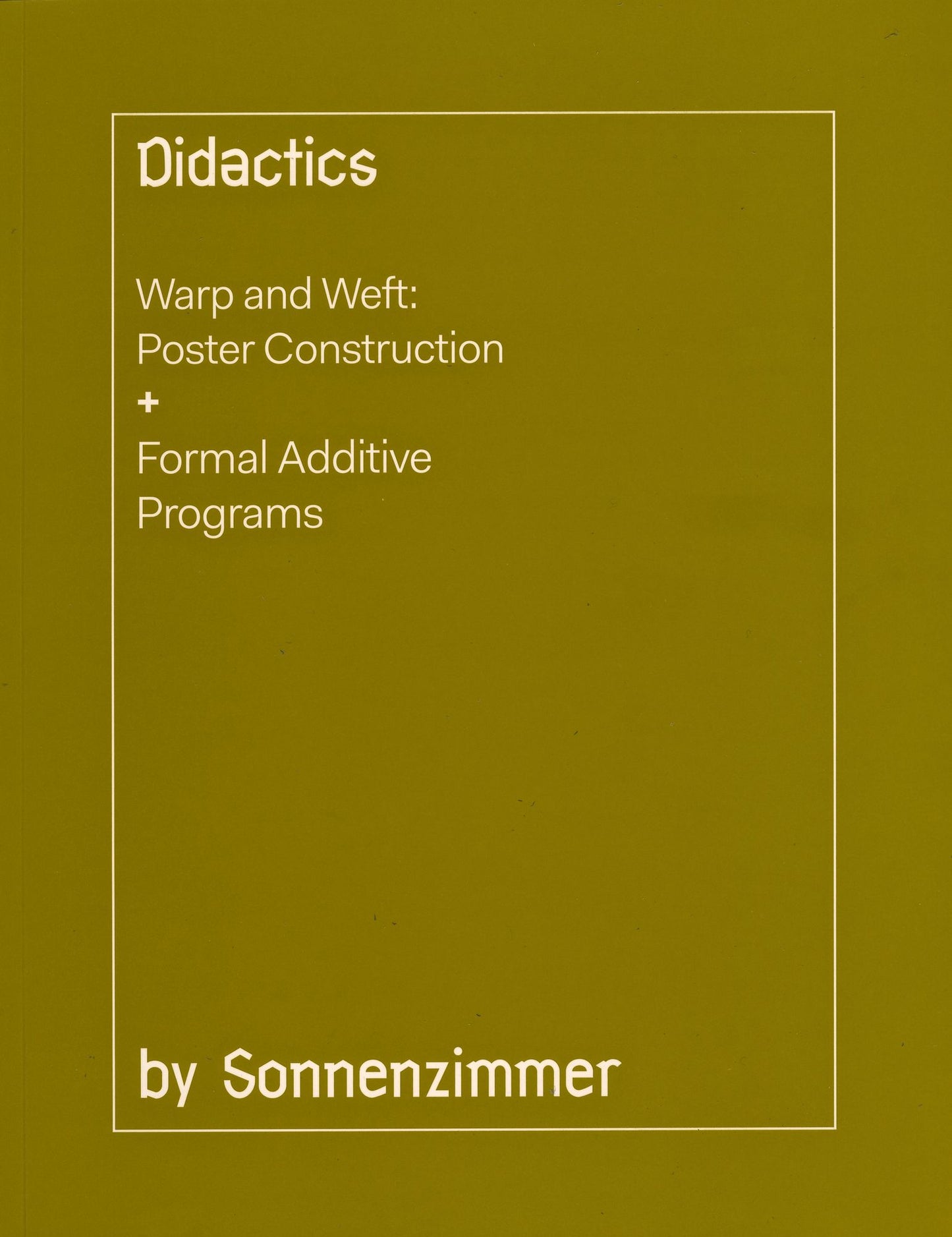 Didactics