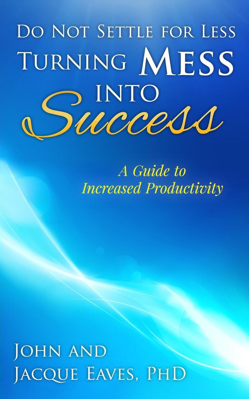 Do Not Settle for Less Turning Mess Into Success: A Guide to Increased Productivity