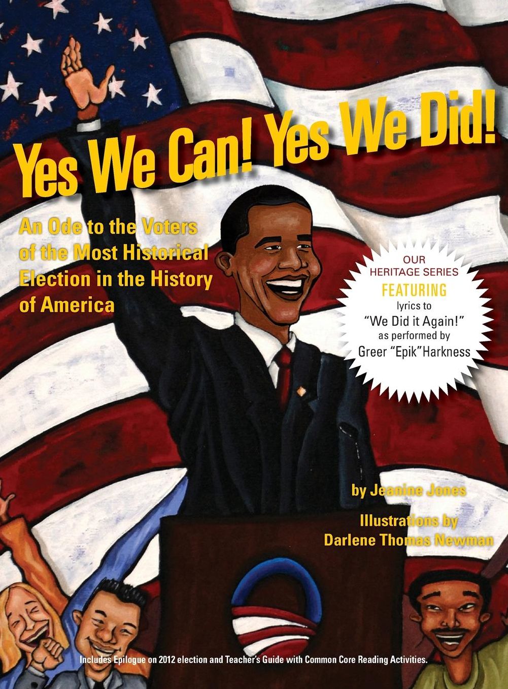 Yes We Can! Yes We Did!