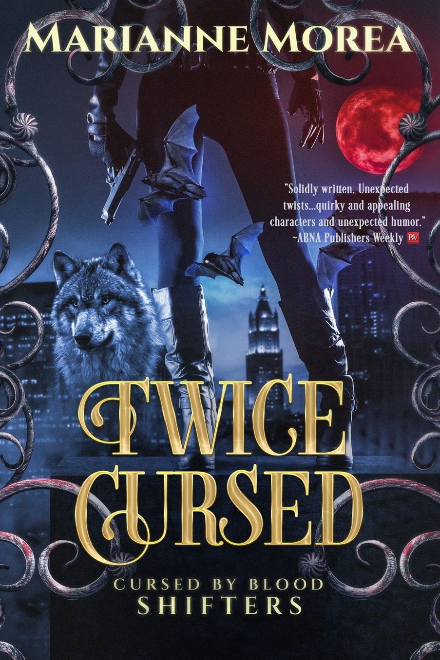 Twice Cursed (Cursed by Blood Series #2)